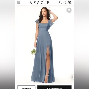 Azazie Bondi bridesmaid dress in great condition!